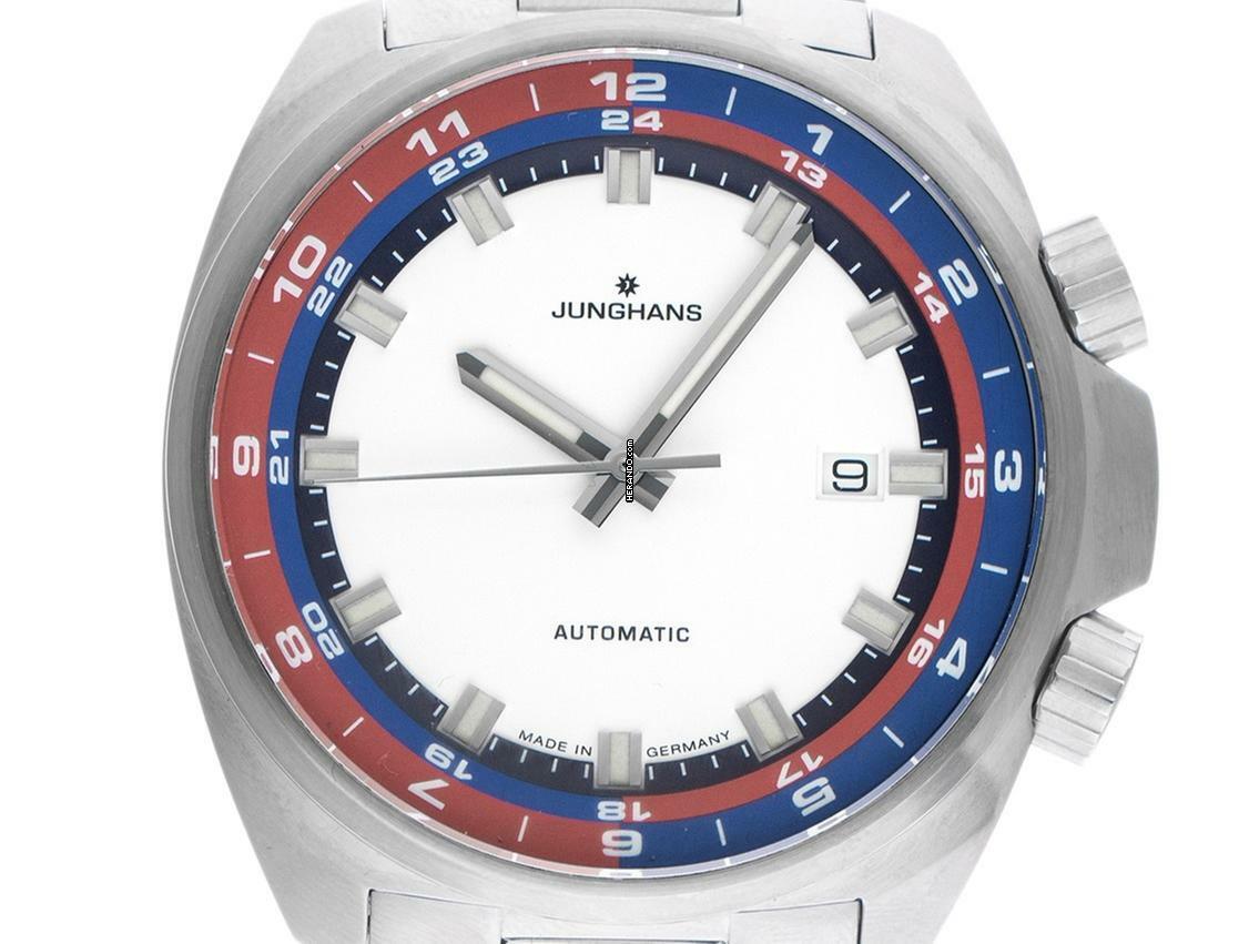 Junghans Meister 1972 Ref.027/4160.44 2021 Full Set wie Neu Vintage