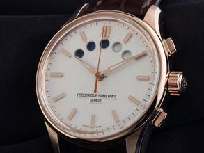 Thumbnail von Frederique Constant Yacht Timer Regatta Countdown Ref.FC-380X4H2/4/6 2023 Full Set wie Neu Vintage