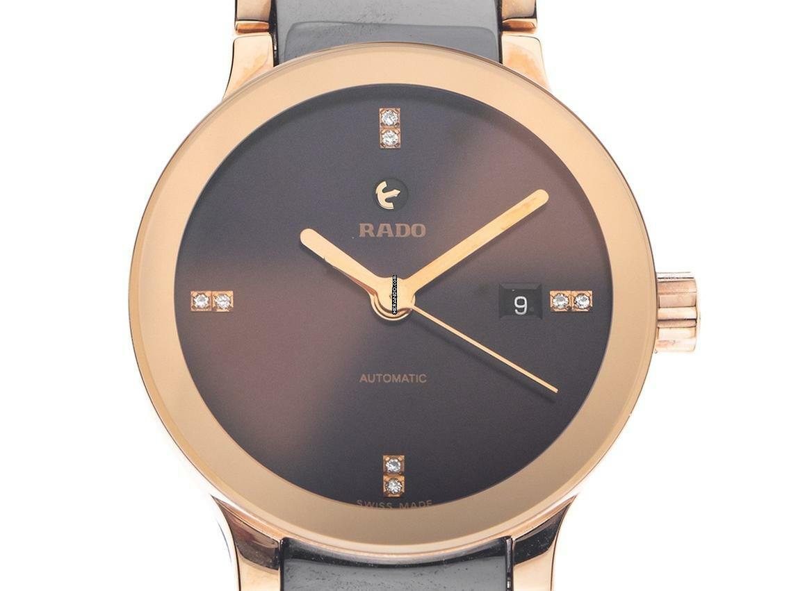 Rado Centrix Diamonds Ref.01.561.0183.3.072 2025 Full Set Ungetragen