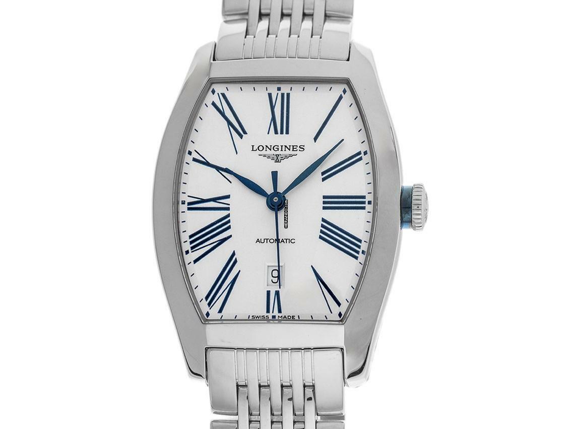 Longines Evidenza Ref.L2.142.4.70.6 2025 Full Set Ungetragen