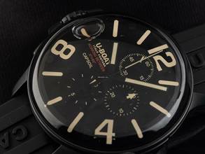 Thumbnail von U-Boat Capsoil Stahl DLC Ref.8109/E Full Set Neu