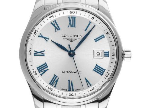  Longines Master Collection Ref.L2.793.4.79.6 2025 Full Set Ungetragen 