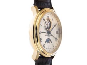 Thumbnail von Frederique Constant Classic Heart Beat Mondphase Ref.FC-335MC4P5 Full Set Neu