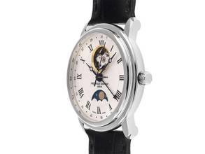 Thumbnail von Frederique Constant Classic Heart Beat Mondphase Ref.FC-335MC4P6 Full Set Neu