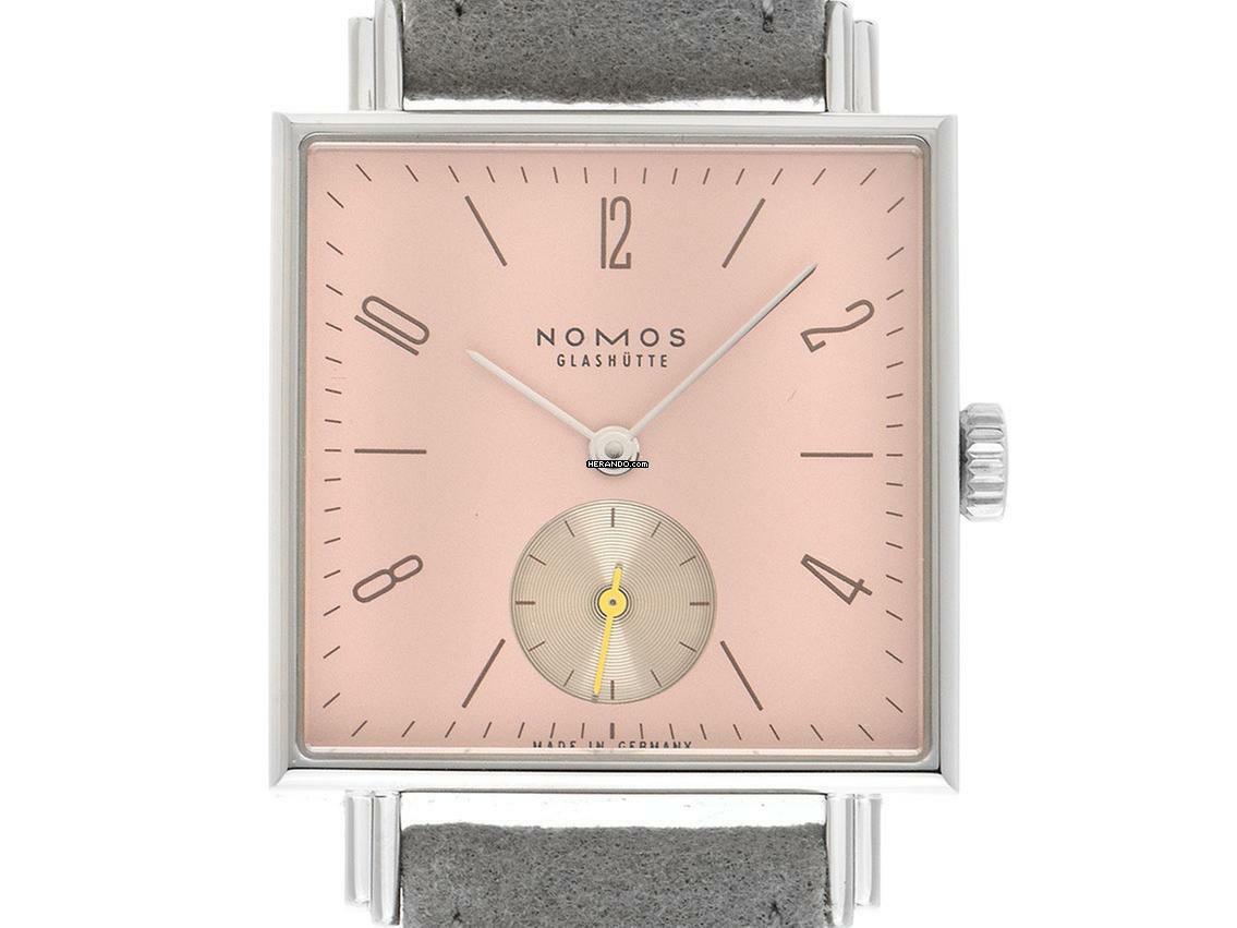 NOMOS Tetra Glashütte Tetra Die Kapriziöse Ref.474 2025 Full Set Neu