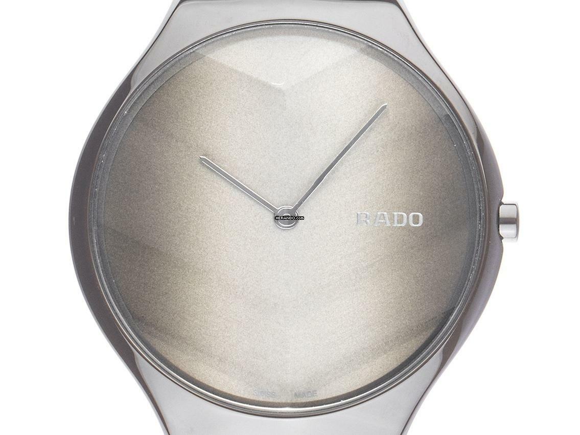Rado True Thinline High-Tech Ceramic Ref.R27121302 2025 Full Set Ungetragen