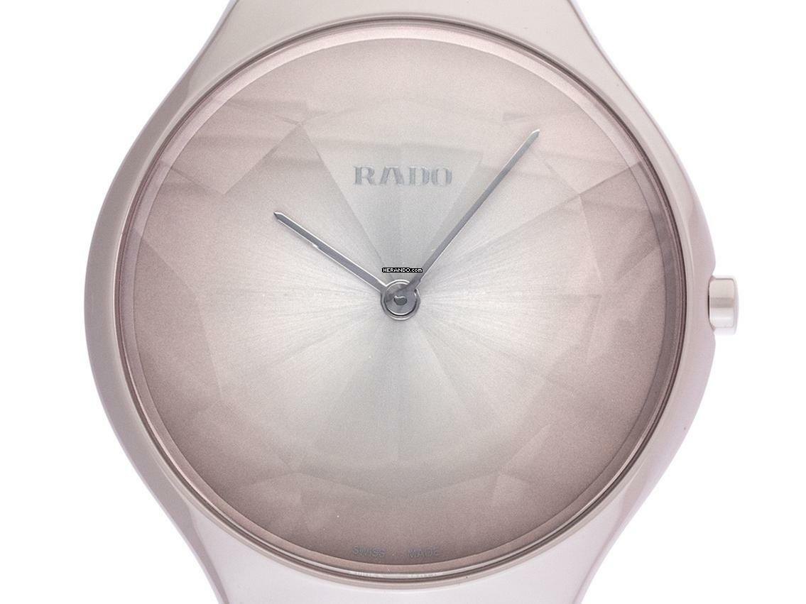 Rado True Thinline High-Tech Ceramic Ref.R27120402 2025 Full Set Ungetragen