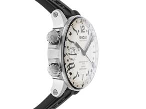 Thumbnail von U-Boat Capsoil Doppiotempo SS GMT Ref.8888/B Full Set Neu