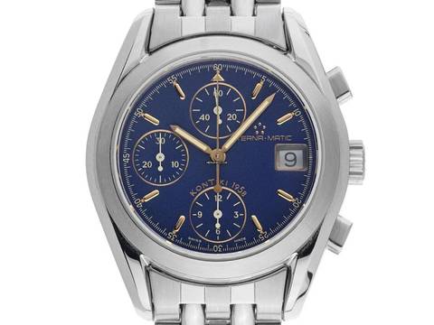  Eterna Kontiki 1958 Ref.1575.41 1994 original Box wie Neu Vintage 