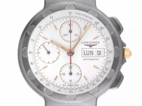  Longines Conquest Ref.674-4943 1988 Full Set sehr gut Vintage 