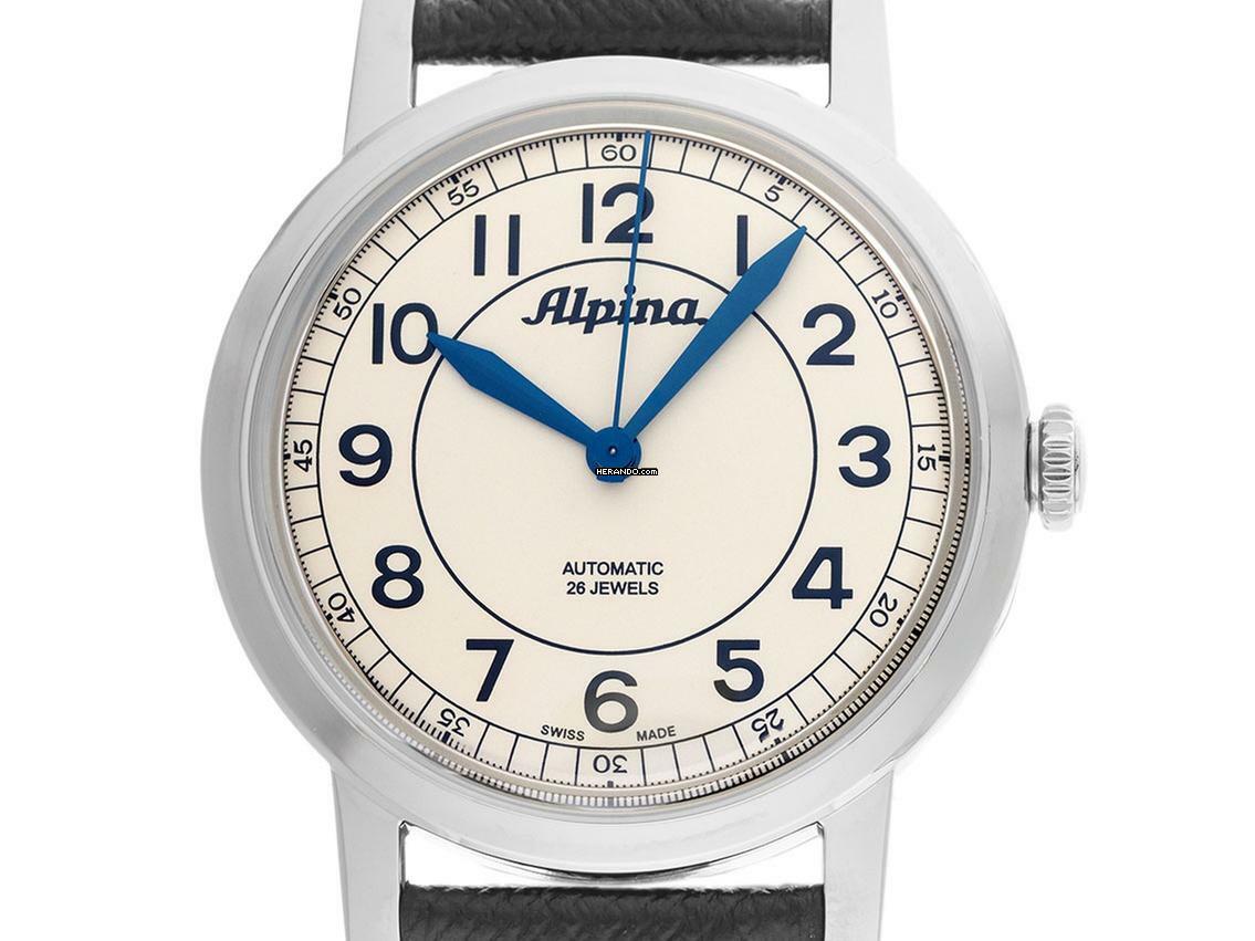 Alpina Startimer Pilot Heritage Ref.AL-520BG3SH6 2025 Full Set Neu Neuheit