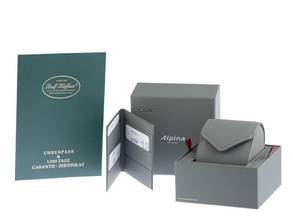 Thumbnail von Alpina Alpiner Extreme Green Ref.AL-525GR4AE6 Full Set Neu