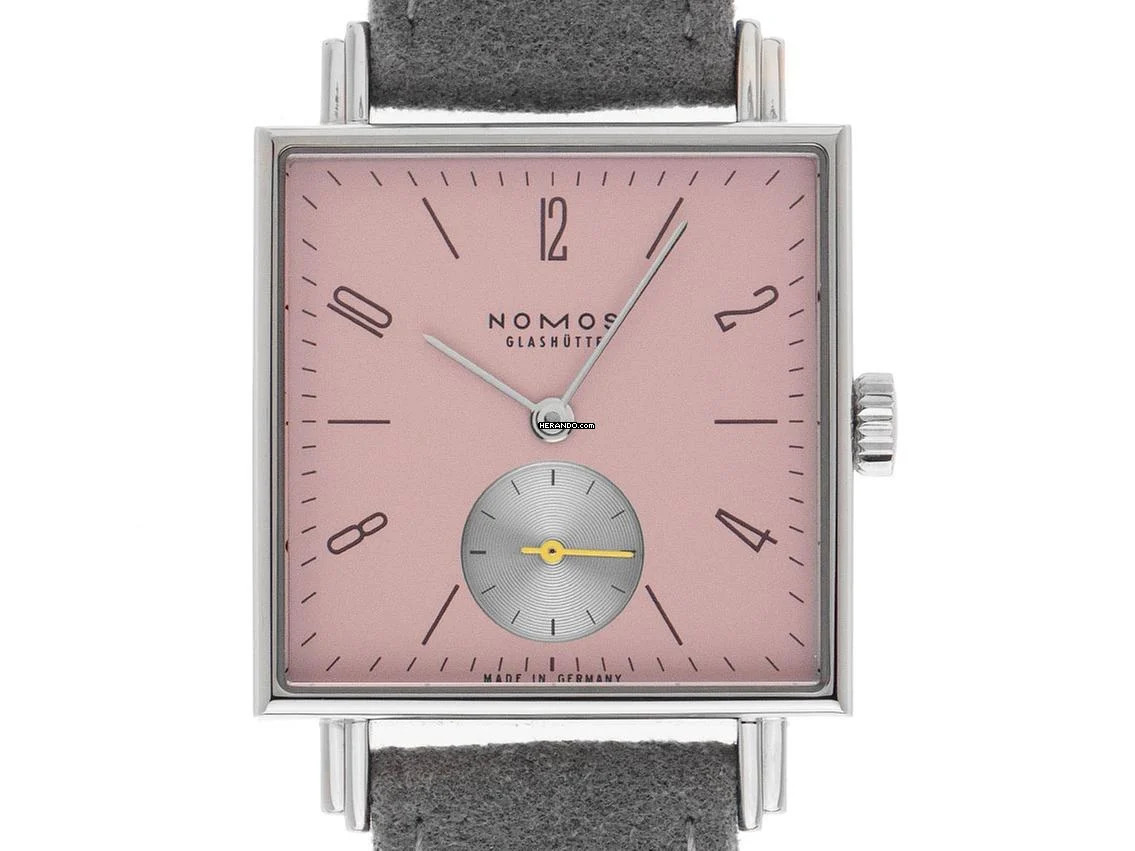 NOMOS Tetra Glashütte Tetra Die Wildentschlossene Ref.426 2025 Full Set Neu