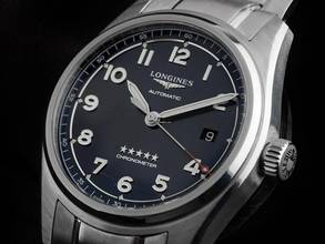 Thumbnail von Longines Master Collection Ref.L3.810.4.93.6 2024 Full Set wie neu </h1>