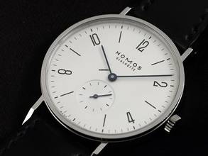 Thumbnail von NOMOS Tangente Glashütte Tangente Ref.139 2024 Full Set Neu
