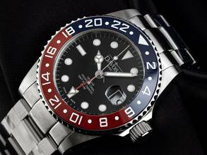Thumbnail von Davosa Ternos Professional TT GMT Ref.161.571.60 Full Set Ungetragen </h1>