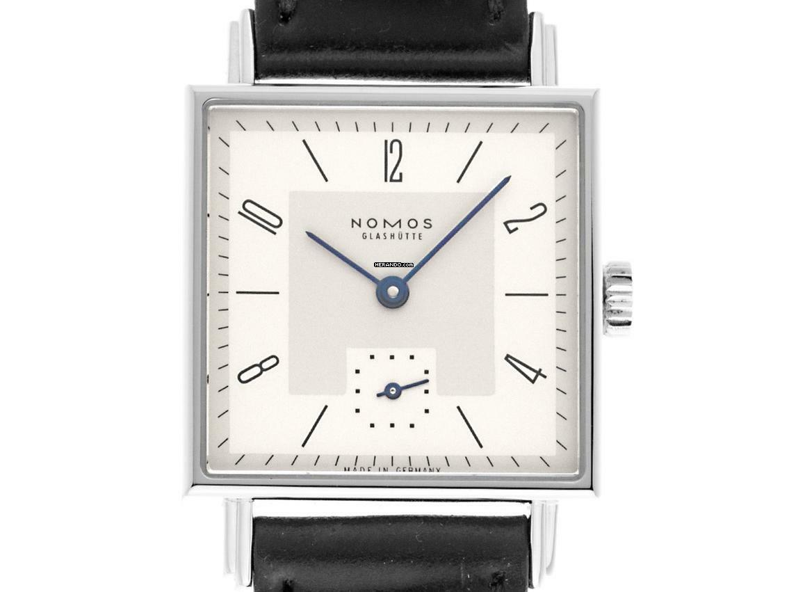 NOMOS Tetra 27 Glashütte Tetra Ref.401 2024 Full Set Neu