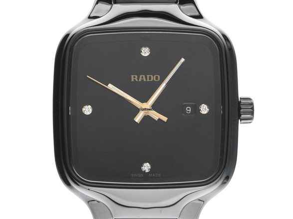  Rado True Square Diamonds Ref.R27080722 2025 Full Set Ungetragen 