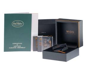 Thumbnail von Mido Multifort Ref.M025.627.36.061.10 2017 Full Set wie Neu Vintage