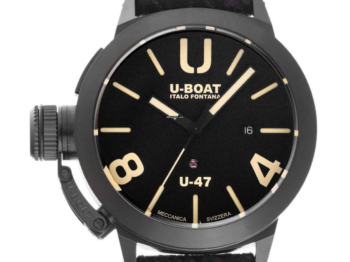 U-Boat Classico U-47 Ref.9160 Full Set Neu