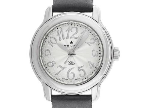  Zenith Baby Star Elite Ref.03.1220.67 2002 Box&Beschreibung sehr Gut Vintage  