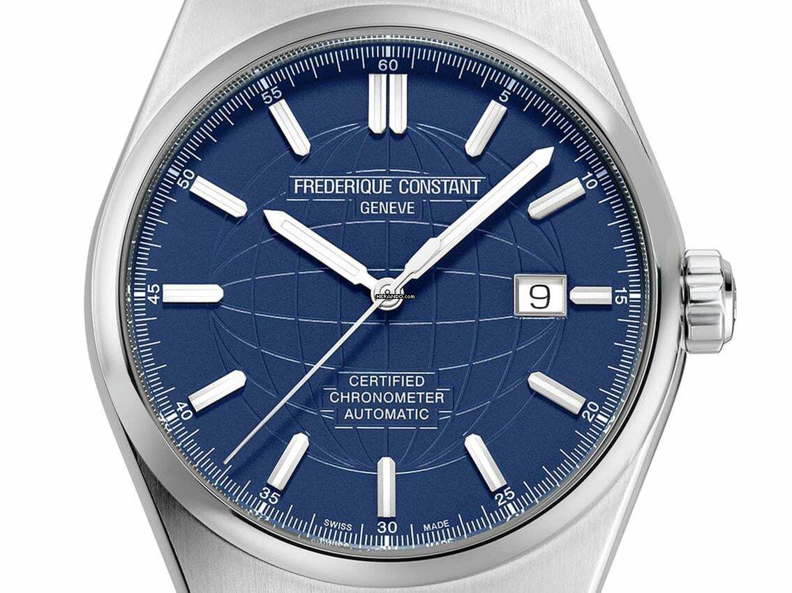 Frederique Constant Highlife Automatic COSC Ref.FC-303N4NH6B 2022 Full Set Ungetragen