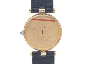 Thumbnail von Cartier Vendome Vermeil 1989 original Box sehr Gut Vintage