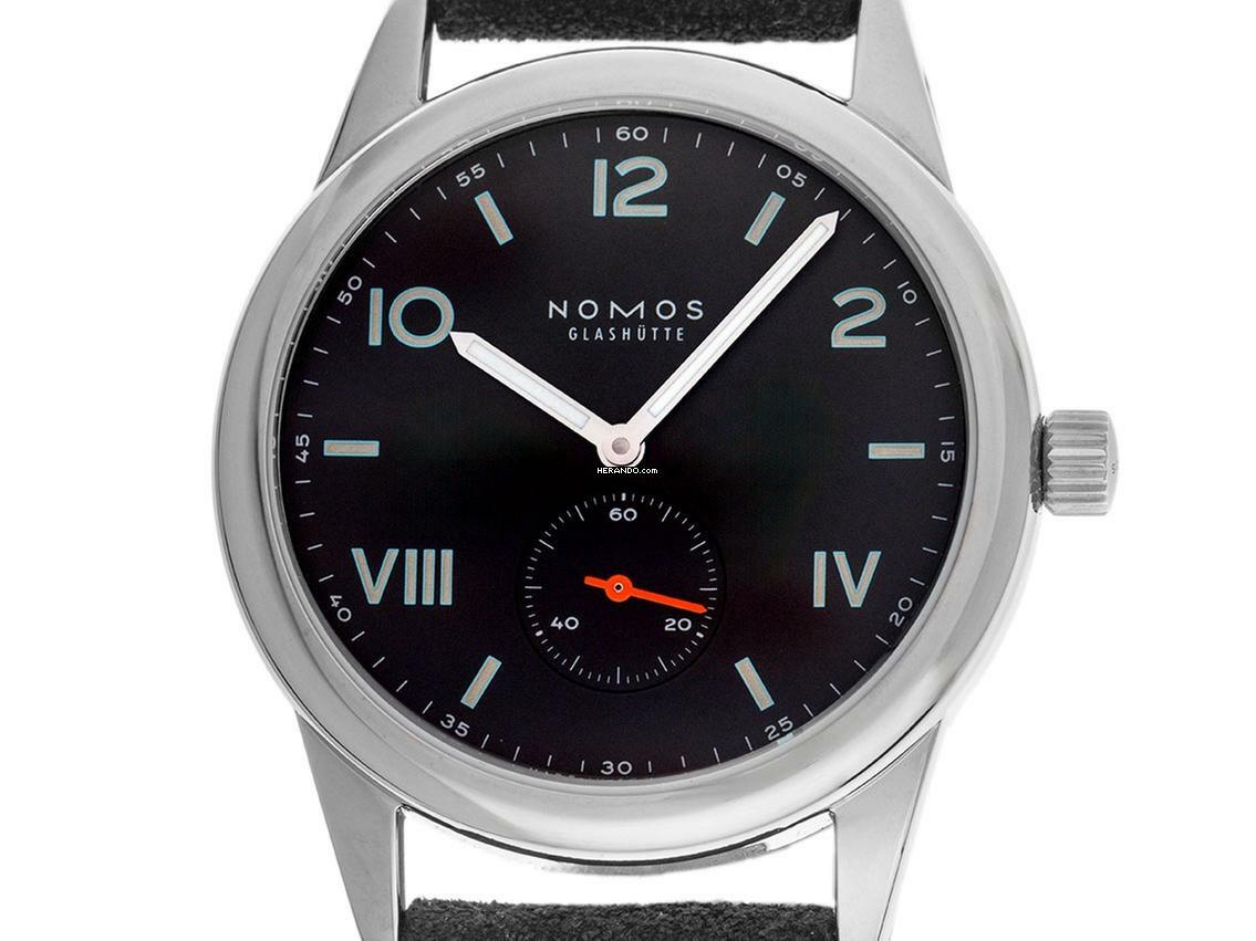 NOMOS Club Campus Glashütte Club Campus Night Ref.738 2025 Full Set Neu