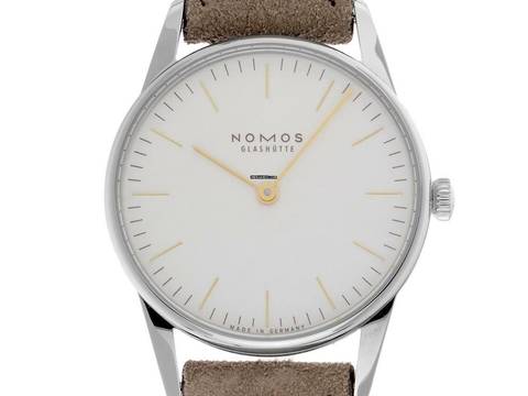  NOMOS Orion 33 Glashütte Orion Duo Ref.320 2025 Full Set Neu 