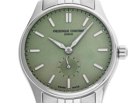  Frederique Constant Classics Index Ref.FC-530GR3B6B 2025 Box&Pap Full Set Neu 
