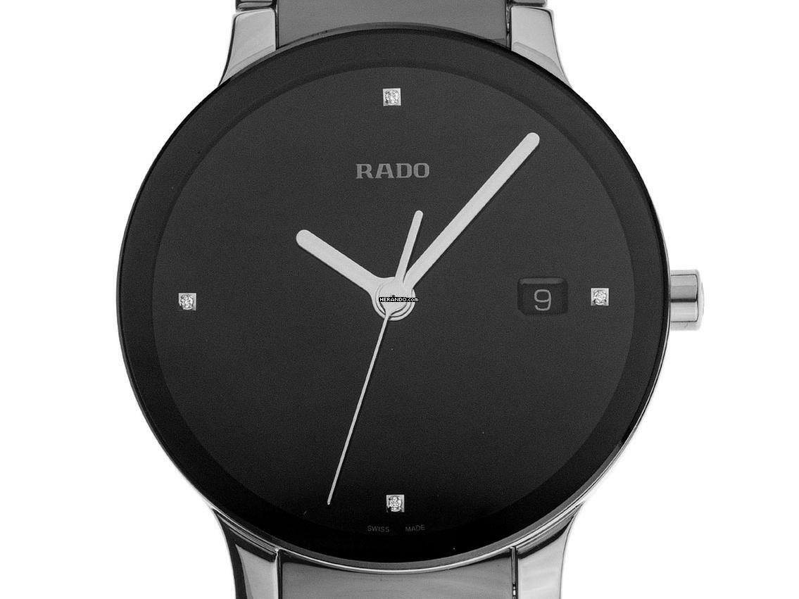 Rado Centrix Diamonds Ref.R30934712 2025 Full Set Ungetragen