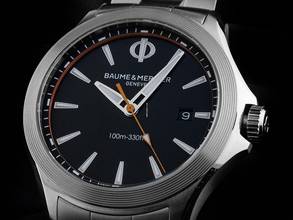 Thumbnail von Baume & Mercier Clifton Club Ref.M0A10412 2025 Full Set Ungetragen