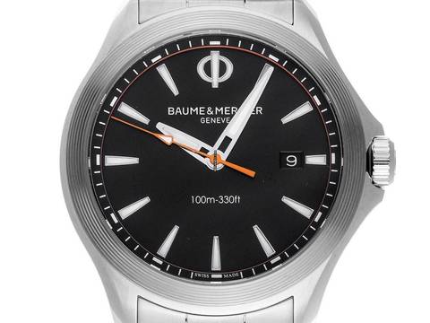  Baume & Mercier Clifton Club Ref.M0A10412 2025 Full Set Ungetragen 