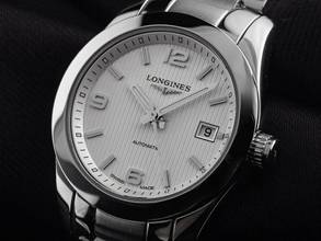 Thumbnail von Longines Conquest Classic Ref.L2.285.4.76.6 2025 Full Set Ungetragen