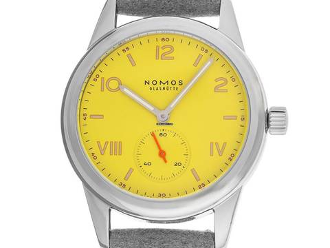  NOMOS Club Glashütte Club Starlight Sky Ref.718 2025 Full Set Neu  