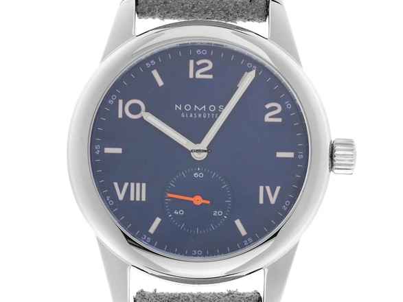 NOMOS Club Campus Glashütte Club Campus Night Sky Ref.719 2025 Full Set Neu 
