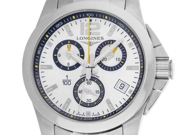  Longines Conquest St. Moritz Ref.L3.700.4.78.6 2021 Full Set wie Neu Vintage </h1> 