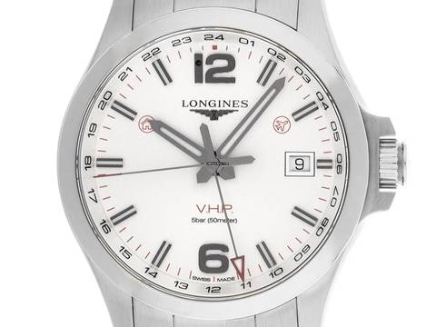  Longines Conquest VHP Ref.L37284766 2022 Full Set wie Neu Vintage </h1> 