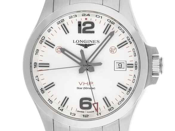  Longines Conquest VHP Ref.L37284766 2022 Full Set wie Neu Vintage </h1> 
