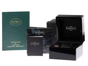 Thumbnail von Davosa Argonautic Monochrome Limited Edition Ref.161.540.40 Full Set Neu