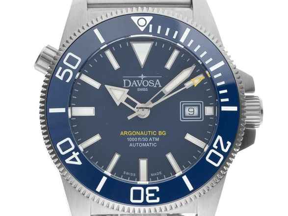  Davosa Argonautic Ref.161.528.44 Full Set Neu 