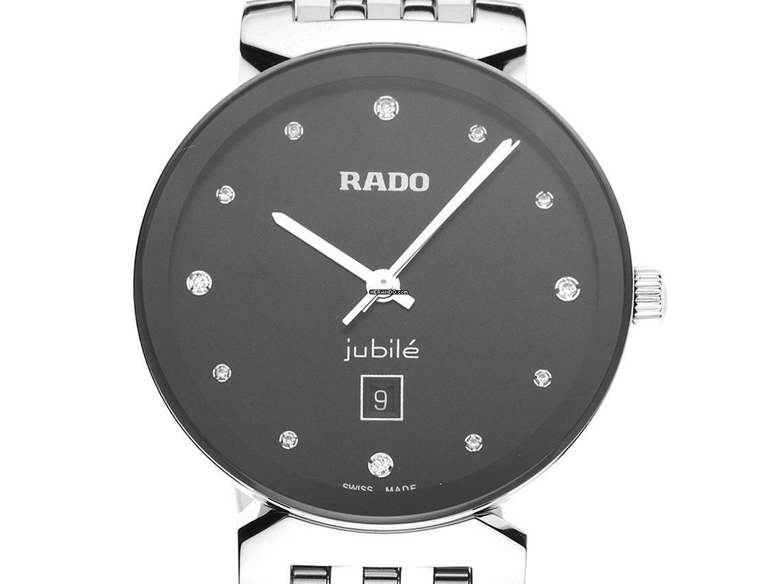 Rado Florence Diamonds Ref.R48913733 2025 Full Set Ungetragen