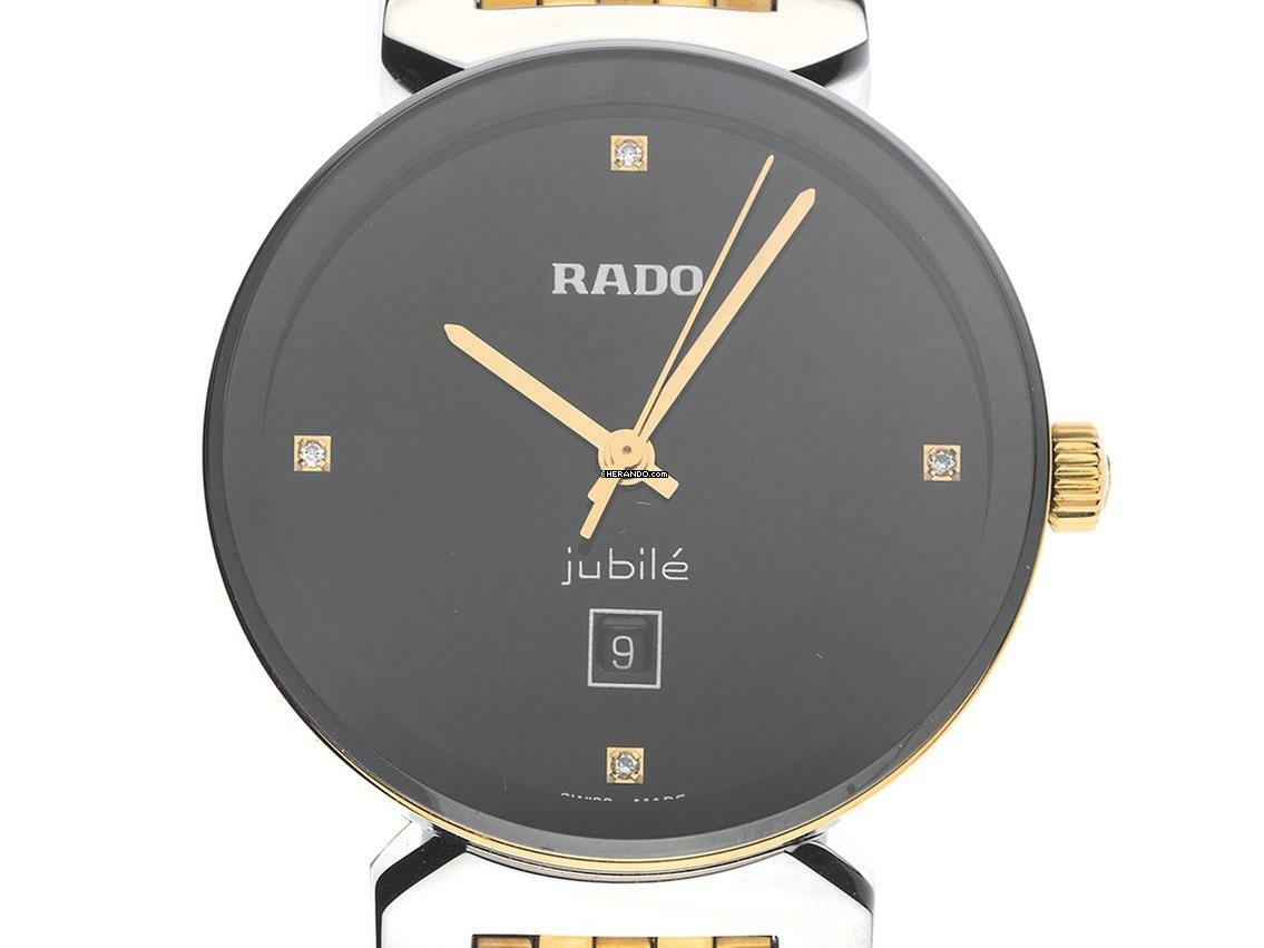 Rado Florence Diamanten Ref.R48913703 2025 Full Set Ungetragen