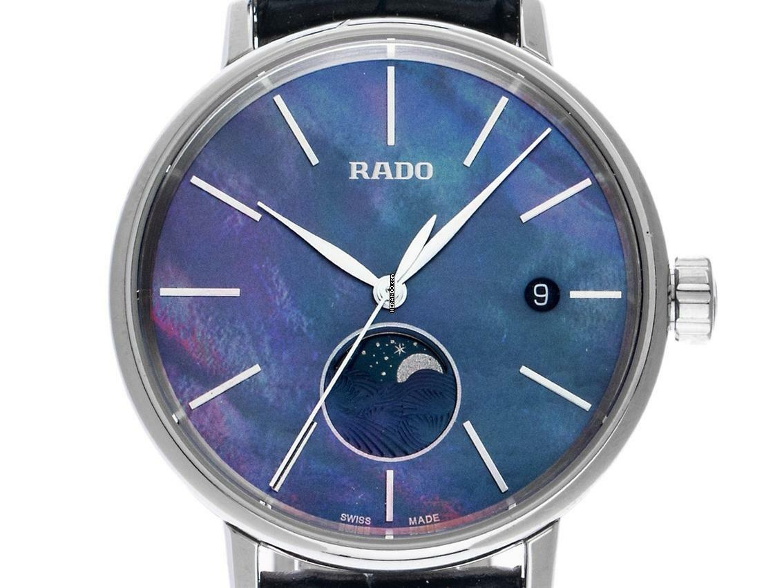 Rado Coupole Classic Mondphase Ref.01.084.3883.4.191 2025 Full Set Ungetragen