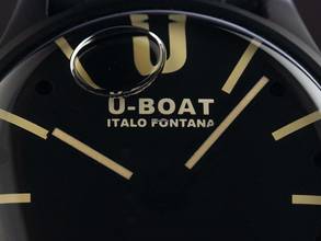 Thumbnail von U-Boat Darkmoon BK schwarz PVD Ref.8464/D Full Set Neu