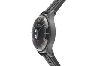 Thumbnail von U-Boat Darkmoon BK schwarz PVD Ref.9545 Full Set Neu