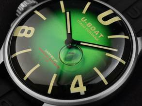 Thumbnail von U-Boat Capsoil Darkmoon Soleil Green Ref.8702/D Full Set Neu