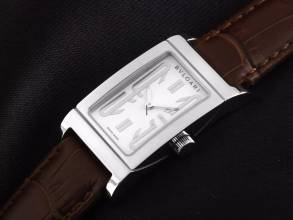 Thumbnail von Bulgari Rettangolo Ref.RT39S 2005 original Box wie Neu Vintage </h1>