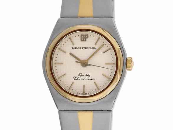  Girard Perregaux Laureato Chronometer Ref.4460WF 1980 original Box wie Neu Vintage </h1> 