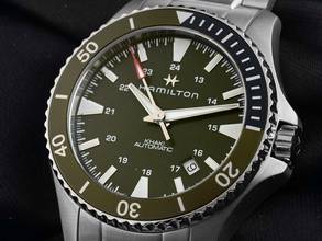 Thumbnail von Hamilton Khaki Navy Scuba Ref.H82375161 2023 Full Set Ungetragen